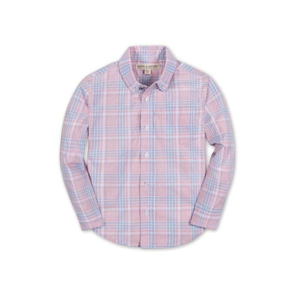 Hope & Henry Boys  Button Shirt
